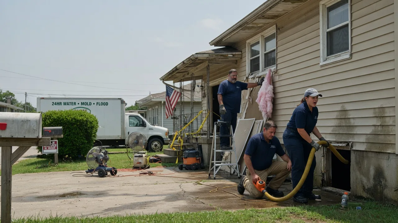 Water Damage Repair in Mansura, LA near me